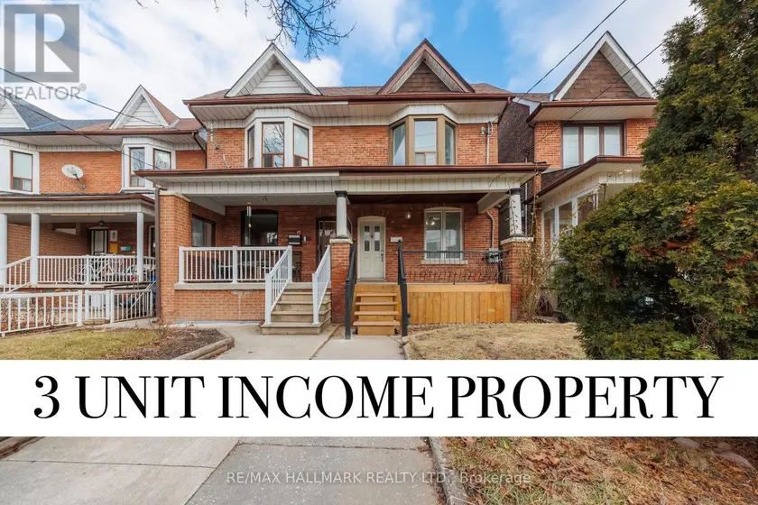 Semi-Detached/Link at 185 LAUGHTON AVENUE, Toronto