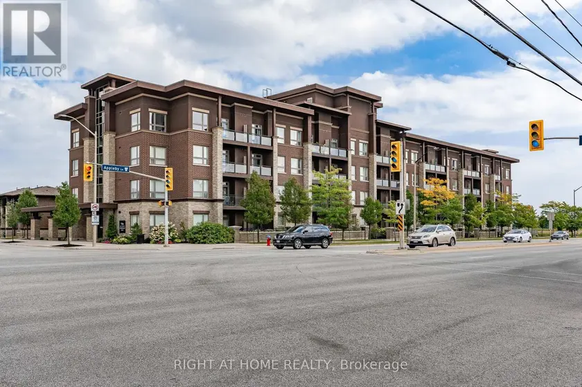 Apartment at 107 - 5020 CORPORATE DRIVE, Burlington