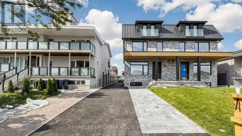 Townhouse at UNIT B - 750 GLENGROVE AVENUE W, Toronto