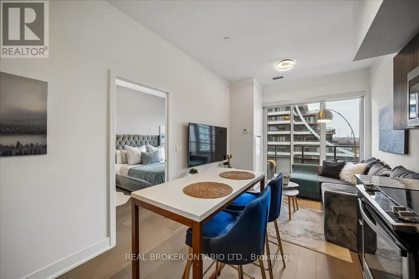 Apartment at 603 - 20 SHORE BREEZE DRIVE, Toronto