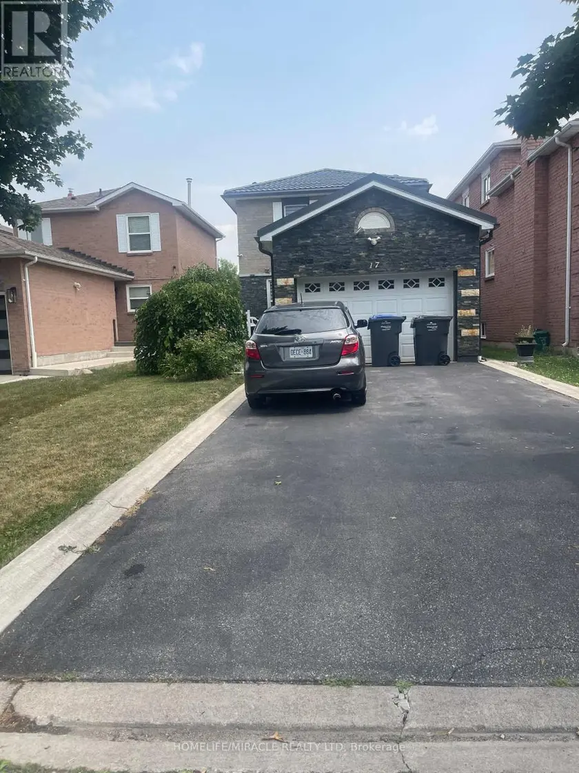 Detached at 17 WAYNE NICOL DRIVE, Brampton
