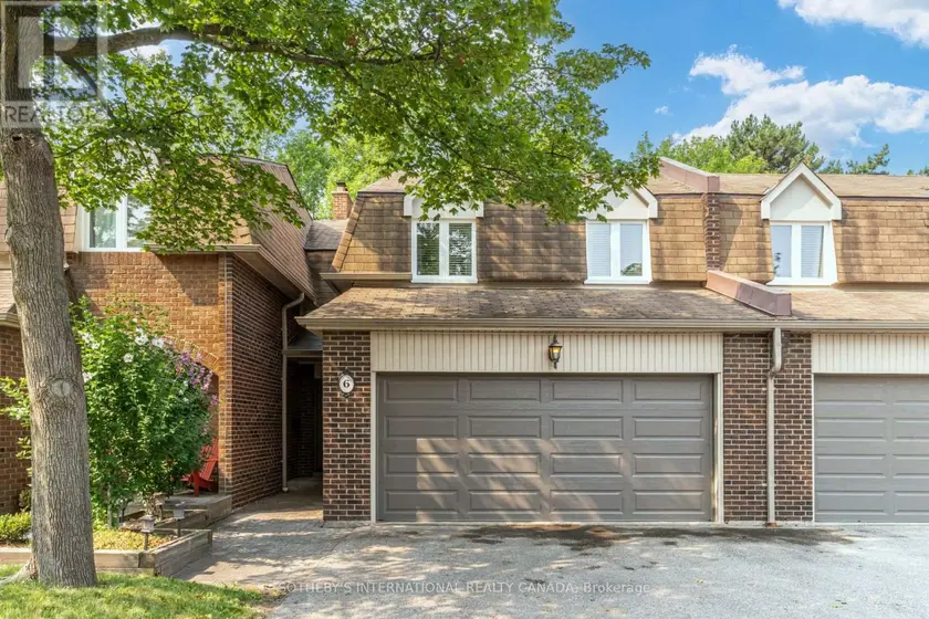 Townhouse at 6 - 150 SOUTH SERVICE ROAD, Mississauga