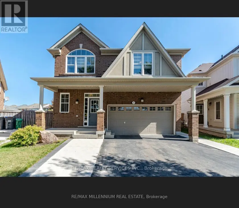Detached at 17 HAVERTY TRAIL, Brampton