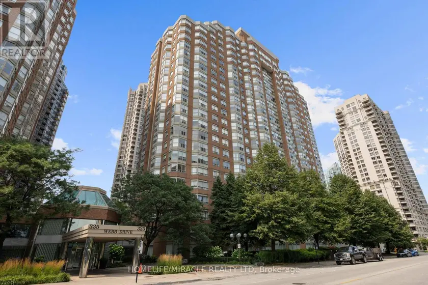 Apartment at 406 - 325 WEBB DRIVE, Mississauga