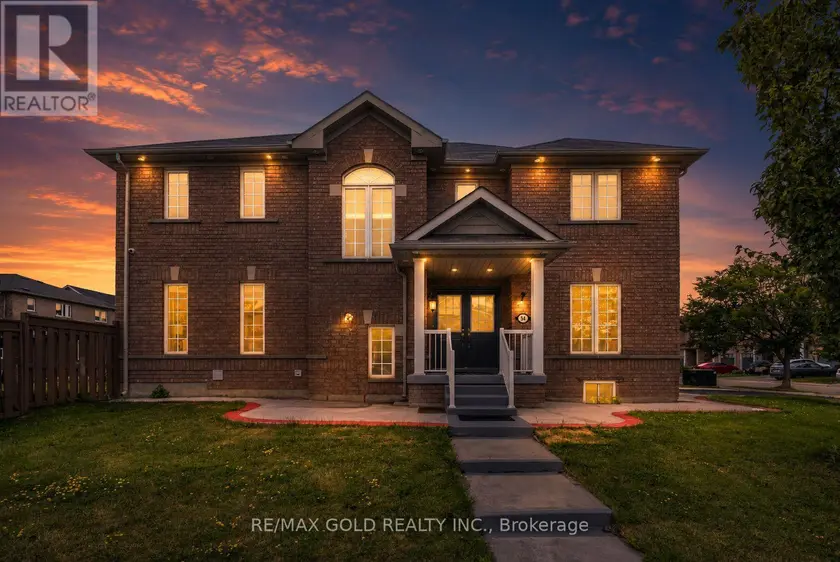 Detached at 54 SUGARBERRY DRIVE, Brampton