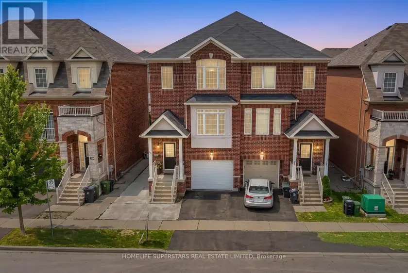 Semi-Detached/Link at 18 MARY CHAPMAN BOULEVARD, Toronto (Humberlea-Pelmo Park)