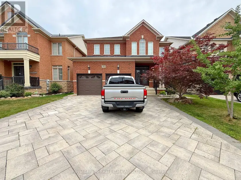 Detached at 51 SORBONNE DRIVE, Brampton