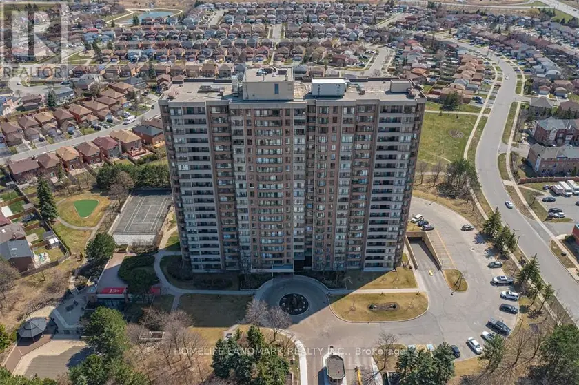 Apartment at 707 - 100 COUNTY COURT BOULEVARD, Brampton
