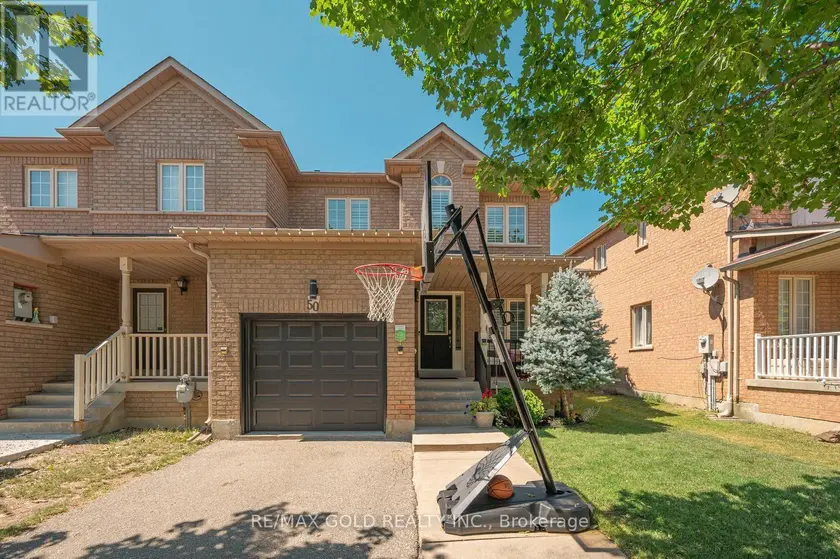 Townhouse at 50 GECKO COURT, Brampton