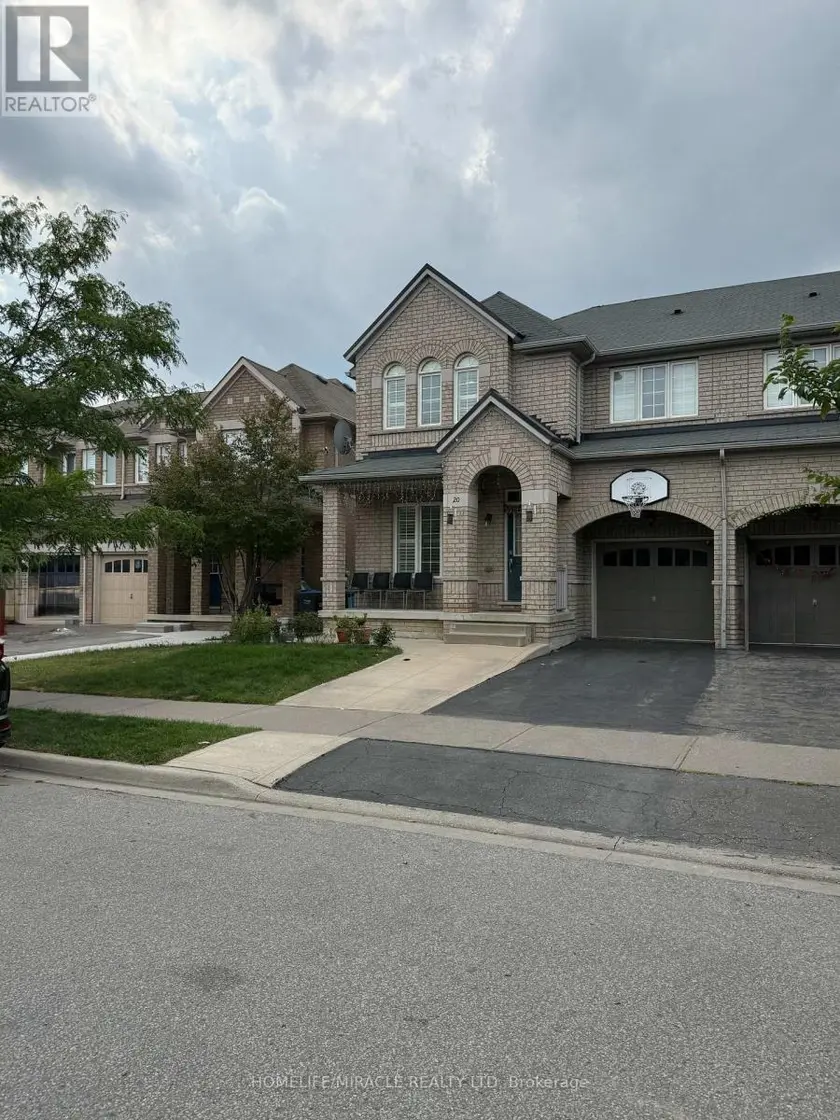 Semi-Detached/Link at 20 COUNTRY RIDGE COURT, Brampton