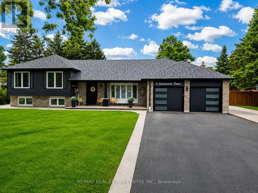 Detached at 8 KEVINWOOD DRIVE, Caledon