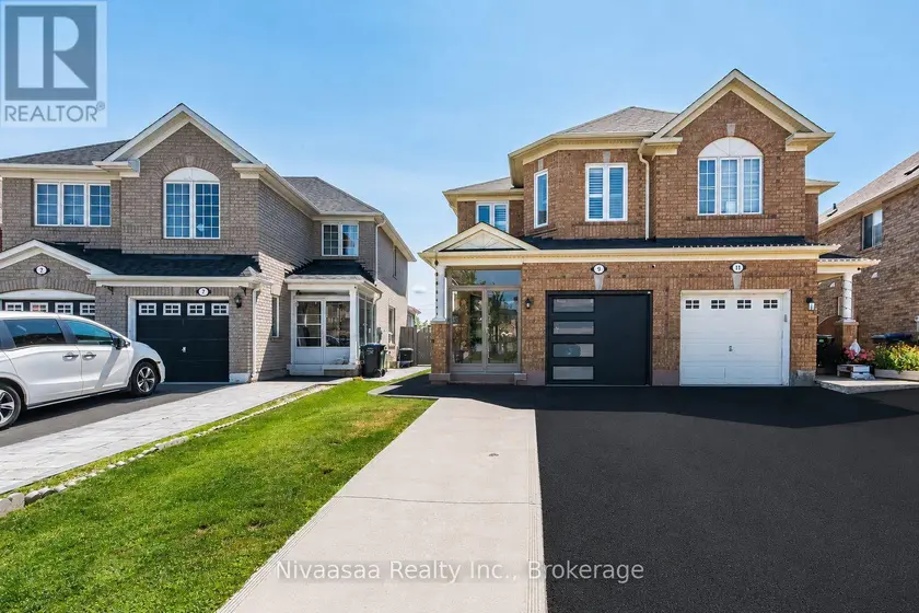 Semi-Detached/Link at 9 PARISIAN ROAD, Brampton