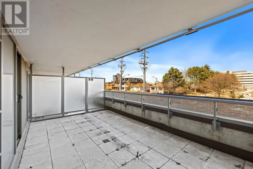 Apartment at 312 - 160 FLEMINGTON ROAD, Toronto (Yorkdale-Glen Park)