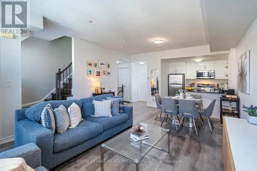 Townhouse at 19 - 10 CARNATION AVENUE, Toronto