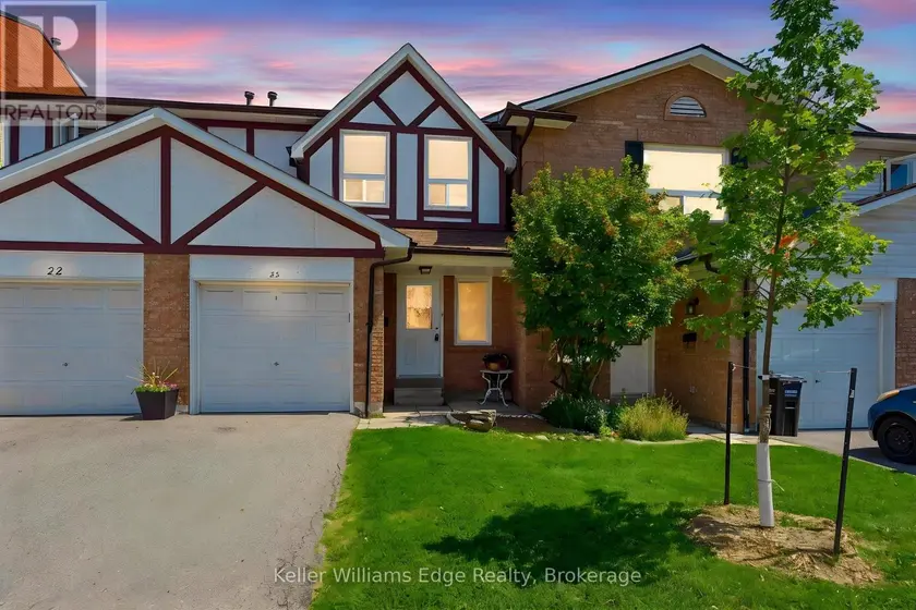 Townhouse at 23 - 333 MEADOWS BOULEVARD, Mississauga