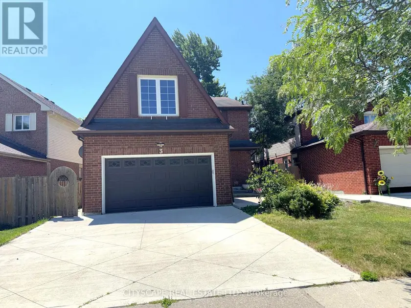 Detached at 3 GERVAIS DRIVE, Brampton