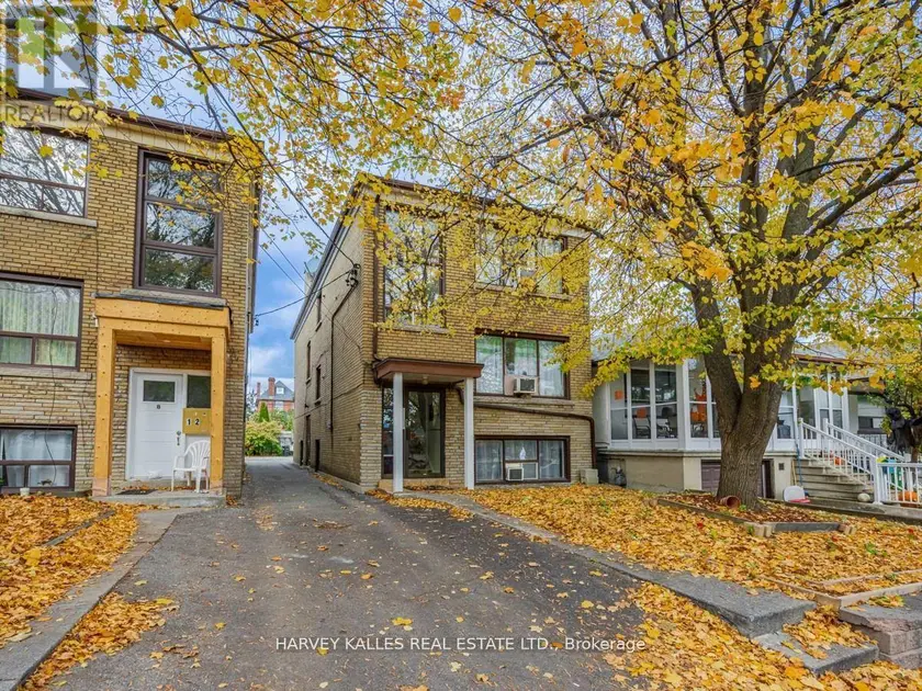 Multiplex at 6 CARRINGTON AVENUE, Toronto