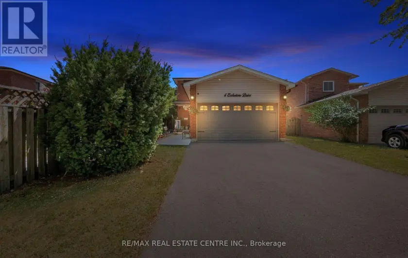 Detached at 4 ECCLESTONE DRIVE, Brampton