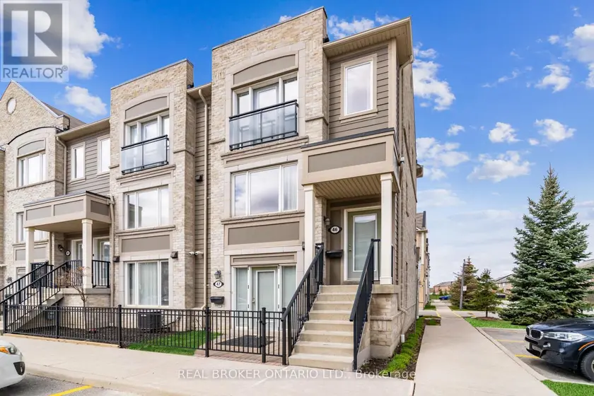 Townhouse at 46 - 5035 OSCAR PETERSON BOULEVARD, Mississauga