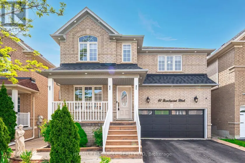 Detached at UPPER - 41 BEACHPOINT BOULEVARD, Brampton