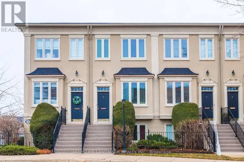 Townhouse at B - 2283 LAKE SHORE BOULEVARD W, Toronto