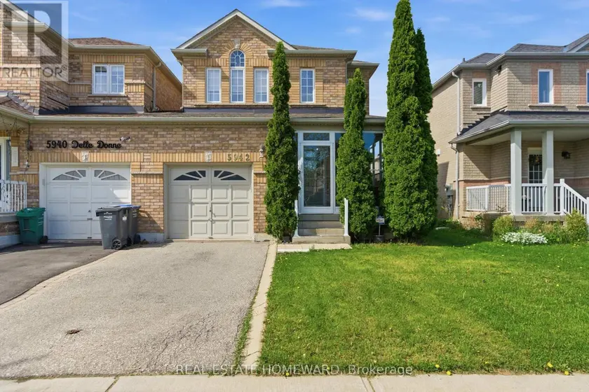 Semi-Detached/Link at 5942 DELLE DONNE DRIVE, Mississauga
