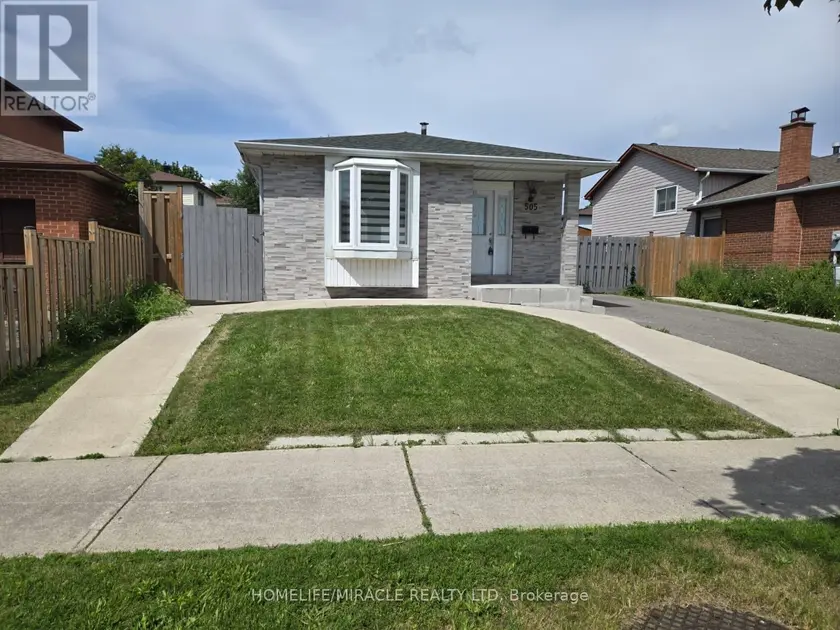 Detached at 505 SILVERSTONE DRIVE, Toronto