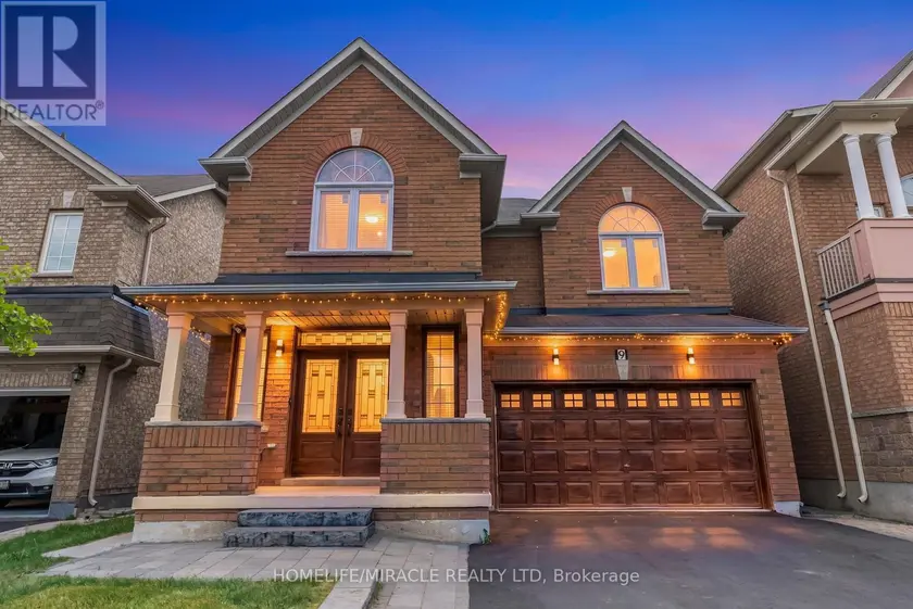 Detached at 9 GAMSON CRESCENT, Brampton