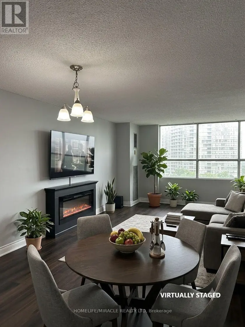Apartment at 807 - 40 PANORAMA COURT, Toronto