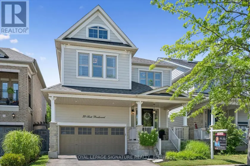 Detached at 38 SCOTT BOULEVARD, Milton