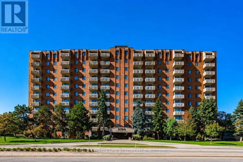 Apartment at 912 - 6720 GLEN ERIN DRIVE, Mississauga