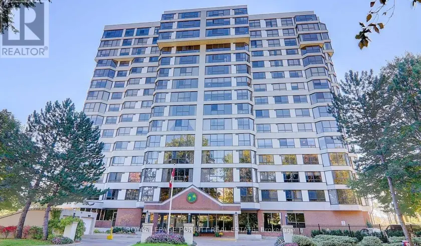 Apartment at 508 - 1271 WALDEN CIRCLE, Mississauga
