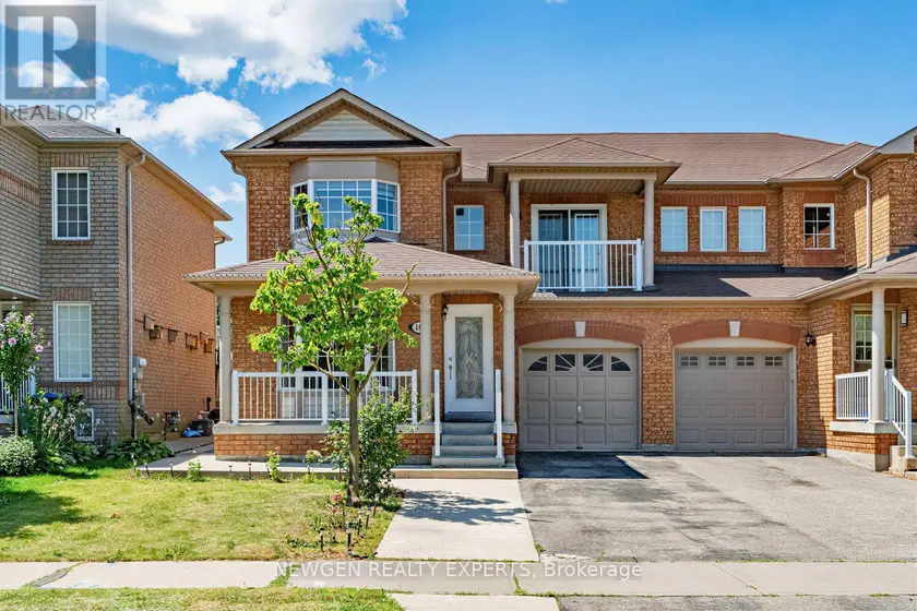 Semi-Detached/Link at 10 CHECKERBERRY CRESCENT, Brampton