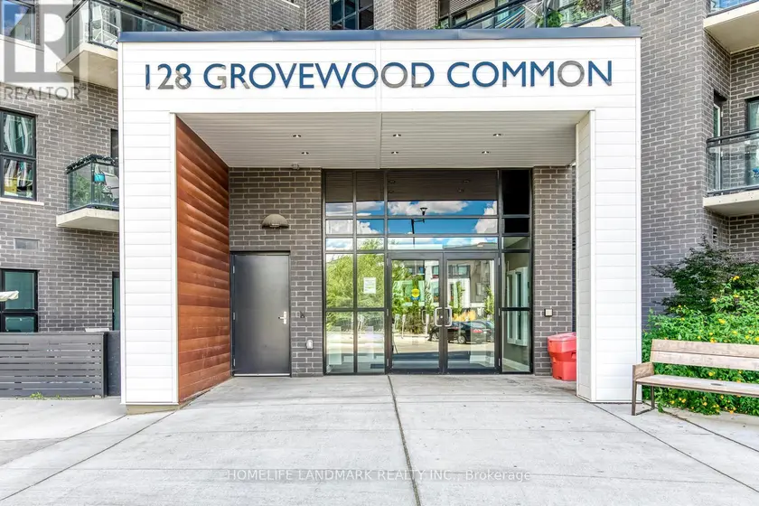 Apartment at 403 - 128 GROVEWOOD COMMON, Oakville