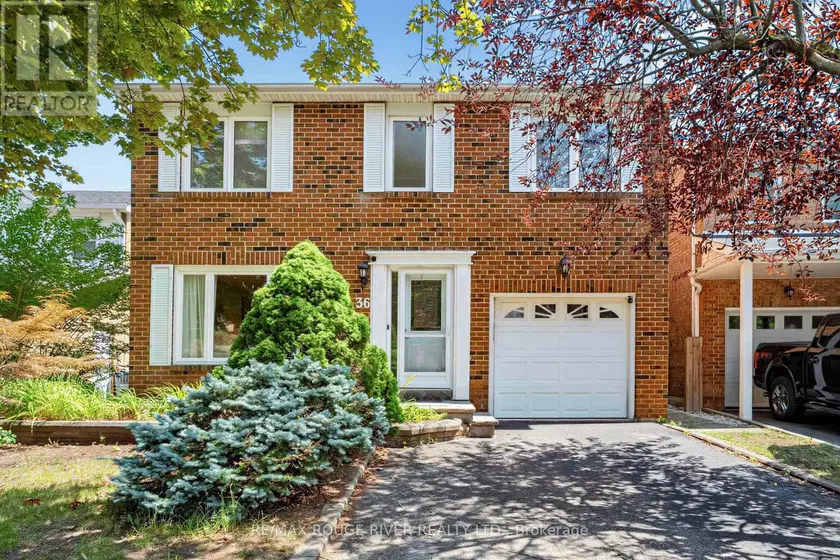 Detached at 36 NIMROD CRESCENT, Brampton