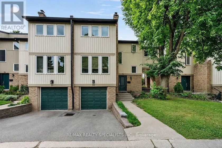 Townhouse at 72 - 7080 COPENHAGEN ROAD, Mississauga