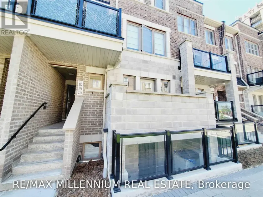 Townhouse at 279 - 60 PARROTTA DRIVE, Toronto