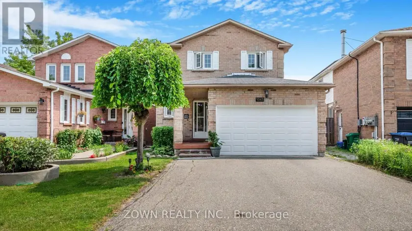 Detached at 1542 KIRKROW CRESCENT, Mississauga