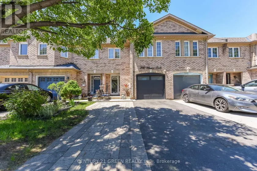 Townhouse at 200 WINNERS CIRCLE, Brampton