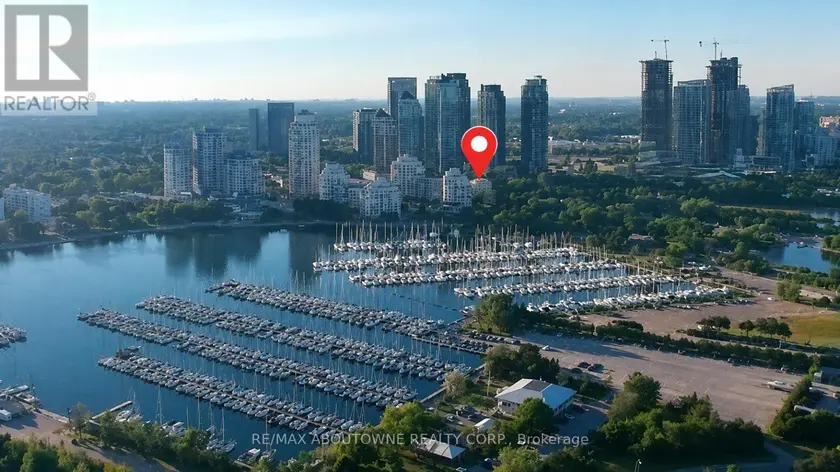 Apartment at 712 - 2261 LAKESHORE BOULEVARD W, Toronto