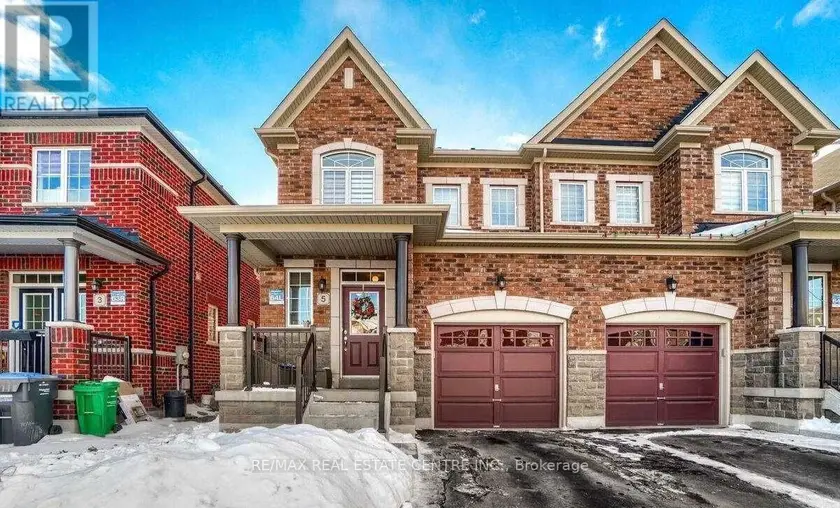 Semi-Detached/Link at (UPPER) - 5 BLACKBERRY VALLEY CRESCENT, Caledon
