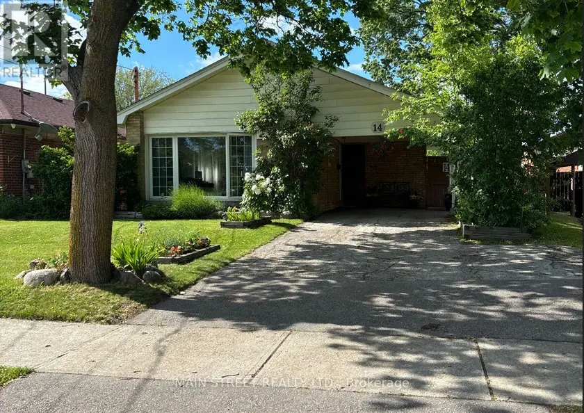Detached at 14 WESTHAMPTON DRIVE, Toronto