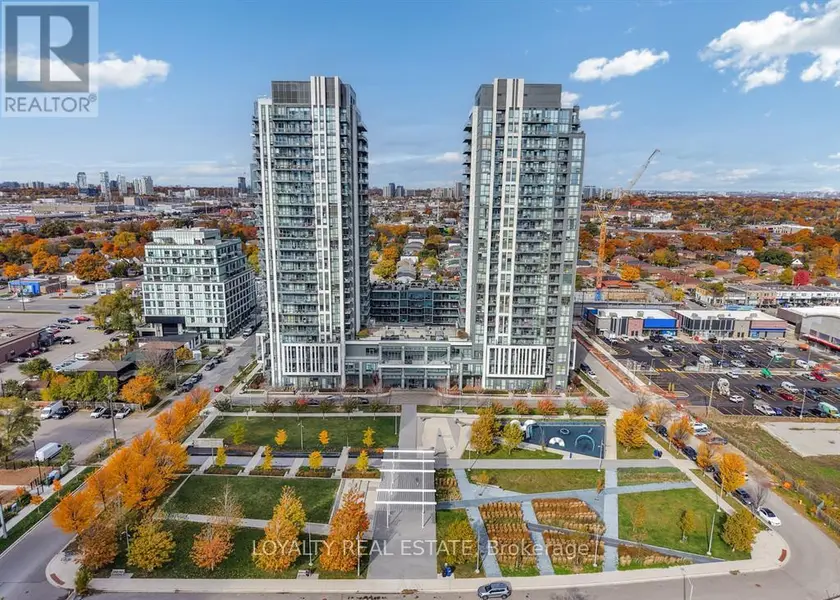Apartment at 901 - 17 ZORRA STREET, Toronto