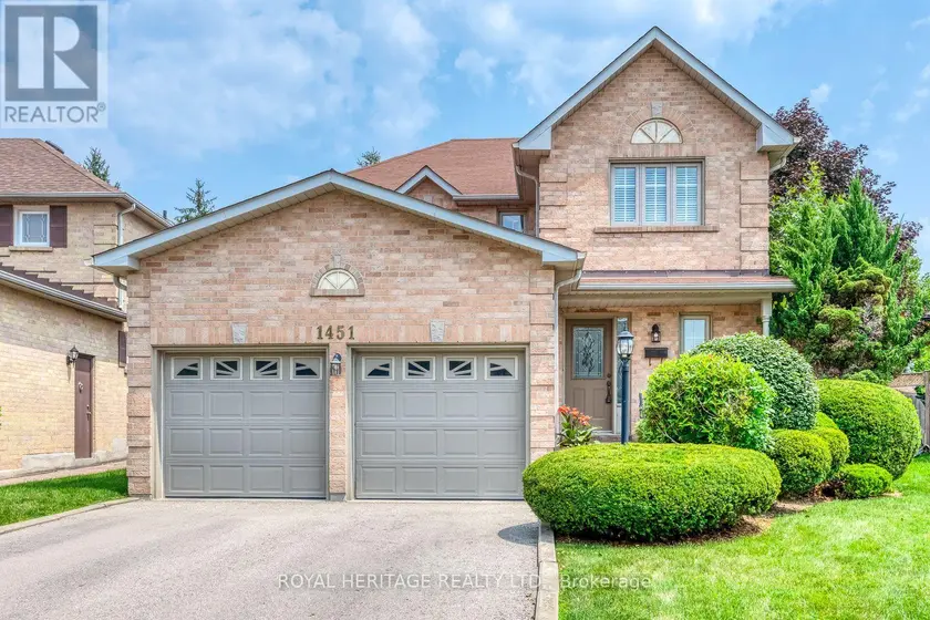 Detached at 1451 RAVENSMOOR CRESCENT, Mississauga