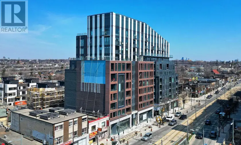 Apartment at 712 - 1808 ST. CLAIR AVENUE W, Toronto