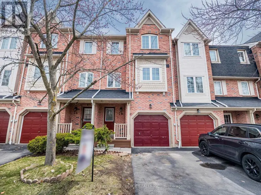Townhouse at 74 - 7190 ATWOOD LANE, Mississauga