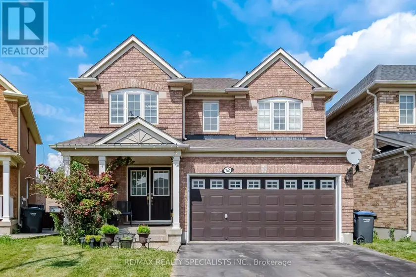 Detached at 32 MAGNIFICENT COURT, Brampton