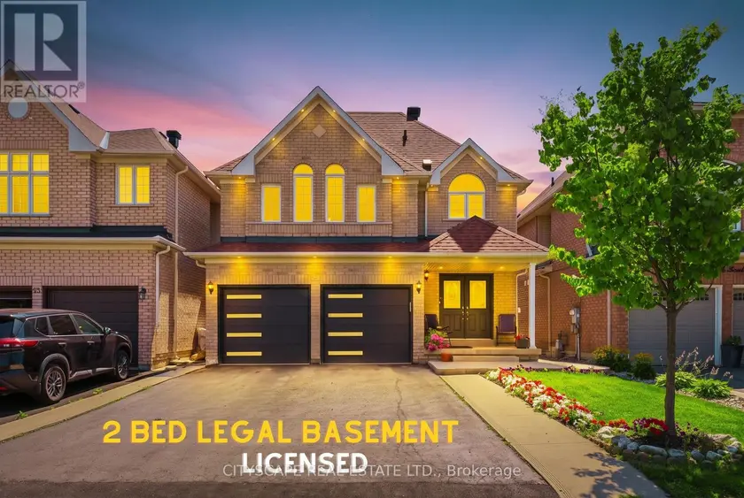 Detached at 67 BUICK BOULEVARD, Brampton