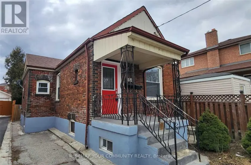 Detached at BASEMENT - 504 CALEDONIA ROAD, Toronto