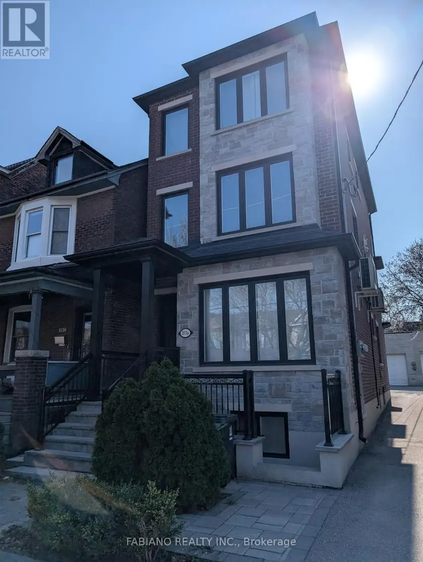 Detached at LOWER - 1036 DOVERCOURT ROAD, Toronto